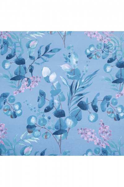 Наволочка, пододеяльник, простыня АРТПОСТЕЛЬ 904 азура - фото 4