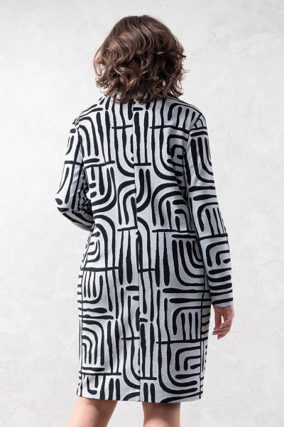 Платье свободного кроя из вискозы с карманами Avanti 1615 - фото 2