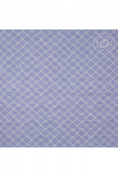 Стеганное хлопковое покрывало, синий цвет, универсальный стиль АРТПОСТЕЛЬ 2256 дарси - фото 6