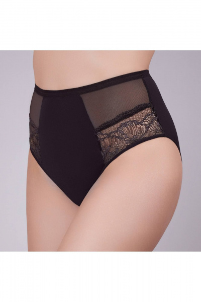 Трусы на каждый день классические универсальные Verally 1144-1 эспрессо - фото 3