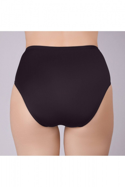 Трусы на каждый день классические универсальные Verally 1144-1 эспрессо - фото 2