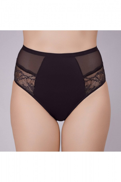 Трусы на каждый день классические универсальные Verally 1144-1 эспрессо - фото 1