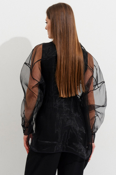 Блуза Ketty К-13340 черный - фото 12