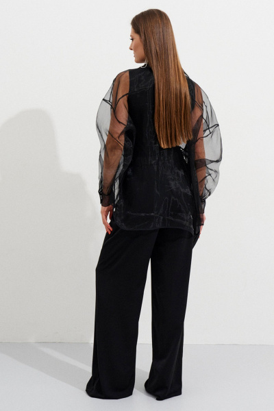 Блуза Ketty К-13340 черный - фото 11