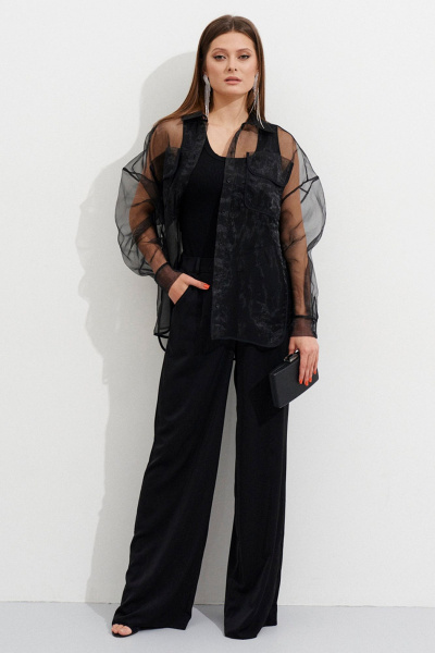 Блуза Ketty К-13340 черный - фото 9