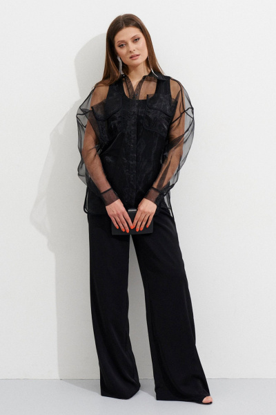 Блуза Ketty К-13340 черный - фото 8