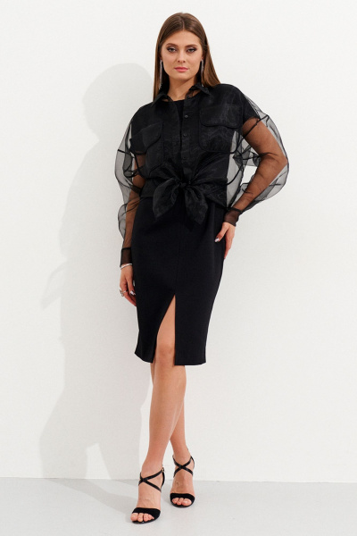 Блуза Ketty К-13340 черный - фото 4
