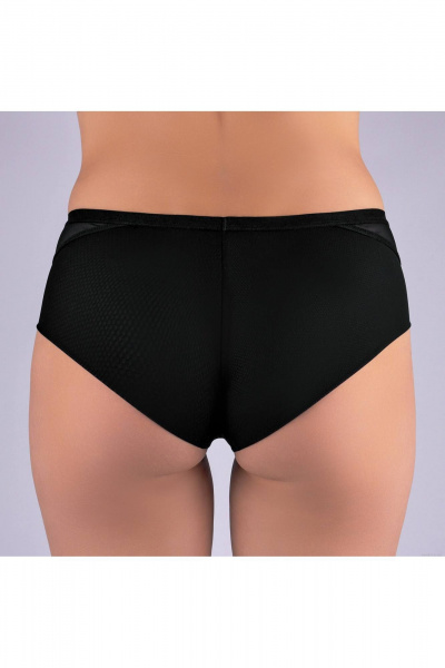 Черные трусы на каждый день без дополнительной отделки Verally 1171-1 черный - фото 2