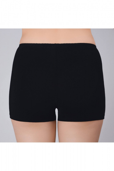 Панталоны женские классические комфортные Verally 1191-1 черный - фото 2