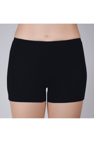 Панталоны женские классические комфортные Verally 1191-1 черный - фото 1