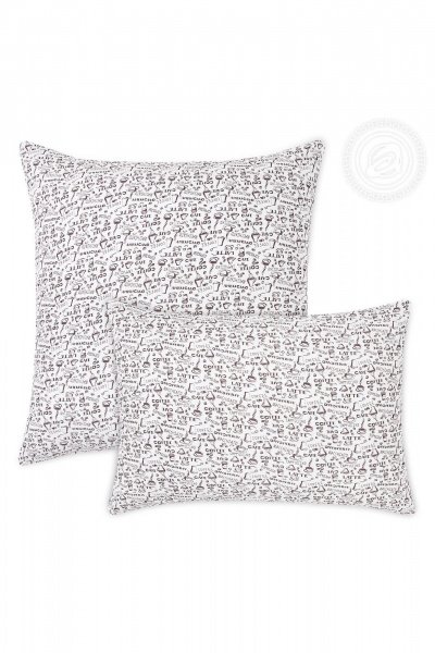 Наволочка АРТПОСТЕЛЬ 258 эспрессо_светлый - фото 1