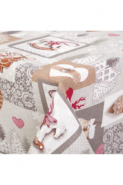 Скатерть АРТПОСТЕЛЬ СБ.150*180 лапландия - фото 3