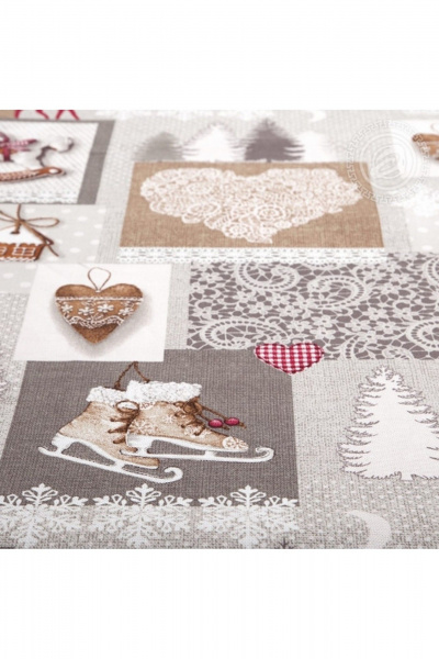 Скатерть АРТПОСТЕЛЬ СБ.150*180 лапландия - фото 2