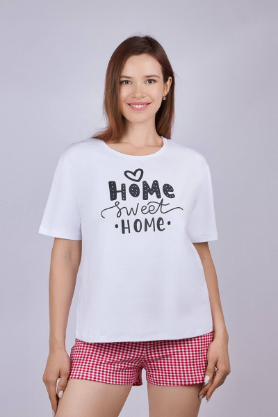 Майка, шорты Verally 3010-1 виши - фото 1