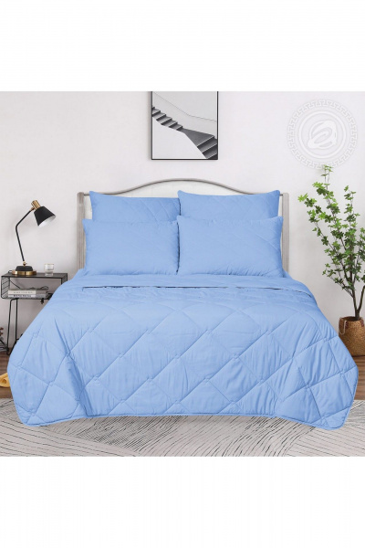 Тканевое одеяло с микрофиброй и силиконизированным наполнением АРТПОСТЕЛЬ 2628 - фото 1