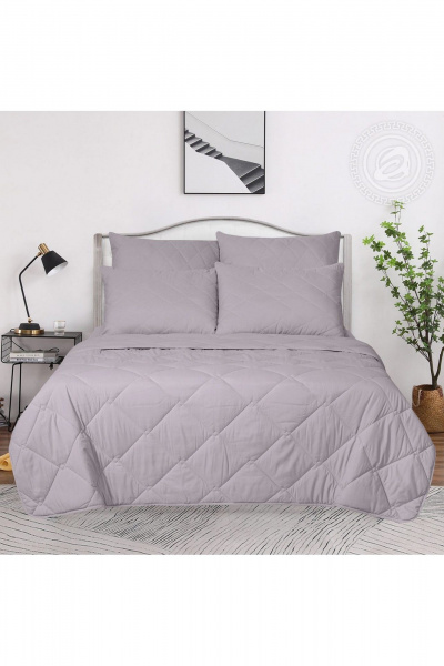 Тканевое одеяло с микрофиброй и силиконизированным наполнением АРТПОСТЕЛЬ 2628 - фото 5