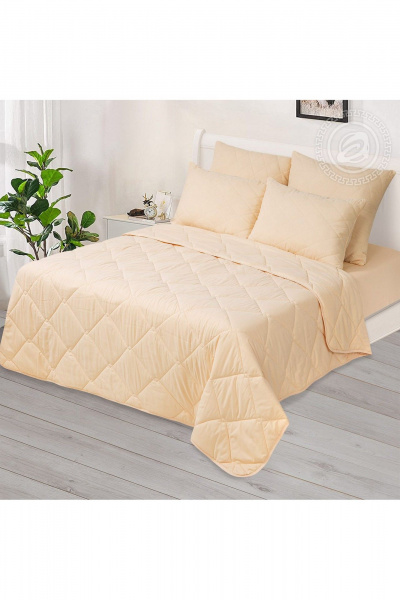 Мультиколор домашнее одеяло из микрофибры АРТПОСТЕЛЬ 2629 - фото 2