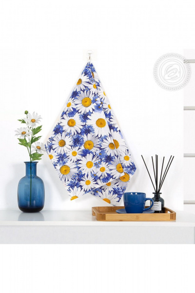 Полотенце АРТПОСТЕЛЬ ПКР50.70 летний_букет - фото 1