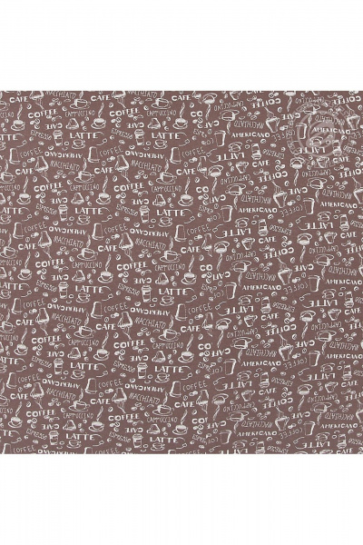 Простыня на резинке АРТПОСТЕЛЬ 253 эспрессо_темный - фото 3