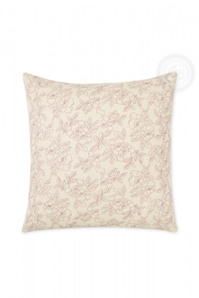 Наволочка АРТПОСТЕЛЬ 257 цветы_бежевые - фото 3