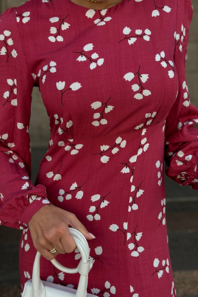 Платье из вискозы средняя длина на каждый день La Stella SL22-2-11 - фото 8