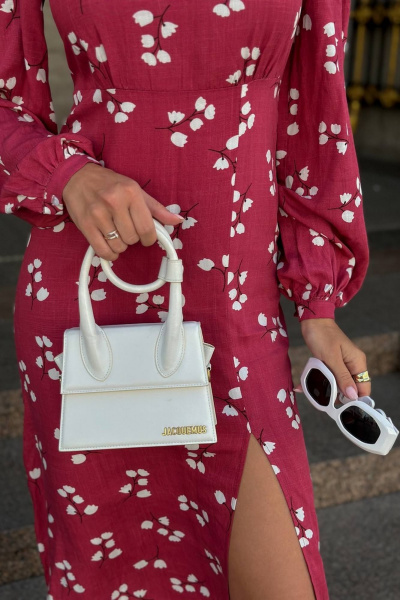 Платье из вискозы средняя длина на каждый день La Stella SL22-2-11 - фото 7