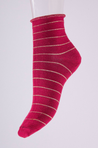 Носки 8 Марта 286-3С196Д40 красный - фото 2