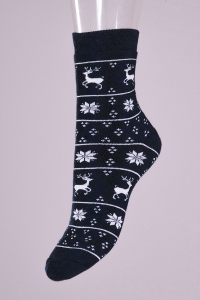 Носки 8 Марта 293-3С223Д40 черный - фото 1