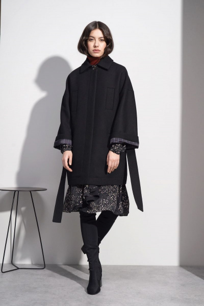 Пальто BURVIN 6955-61 2 - фото 1