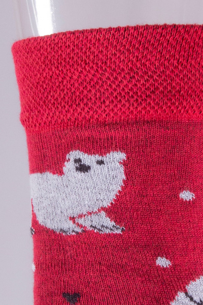 Носки 8 Марта 294-3С224Д40 красный - фото 3