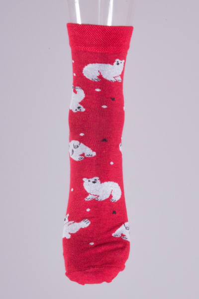 Носки 8 Марта 294-3С224Д40 красный - фото 1