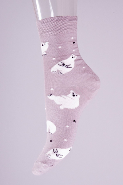 Носки 8 Марта 294-3С224Д40 пудра - фото 2