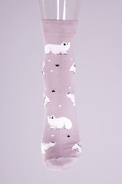 Носки 8 Марта 294-3С224Д40 пудра - фото 1