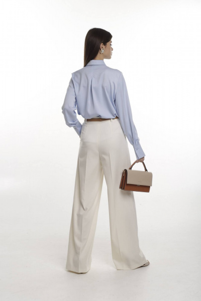 Блуза Kiwi 3007 голубой - фото 3