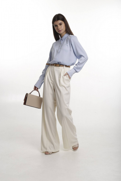 Блуза Kiwi 3007 голубой - фото 2