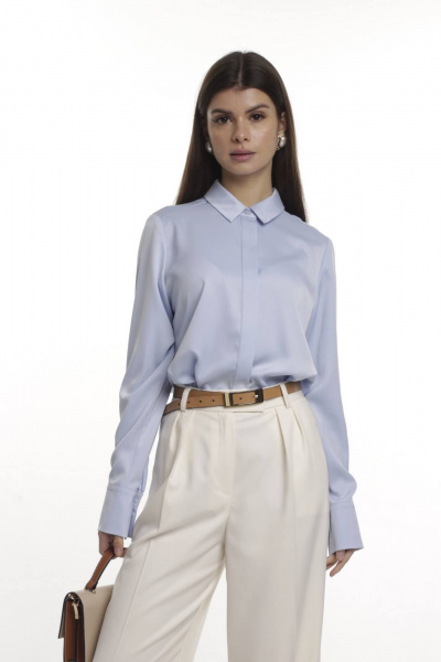 Блуза Kiwi 3007 голубой - фото 1