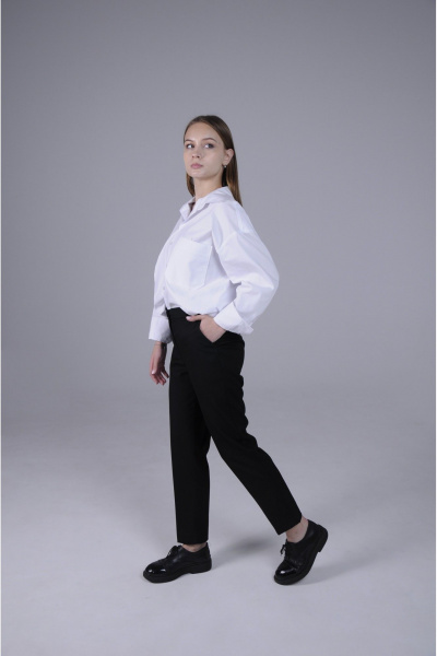 Брюки Tammi 3Т71-23/2 черный - фото 7