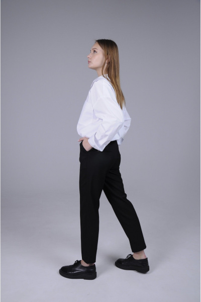 Брюки Tammi 3Т71-23/2 черный - фото 6