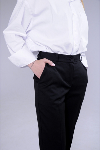 Брюки Tammi 3Т71-23/2 черный - фото 4