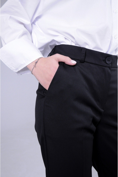 Брюки Tammi 3Т71-23/2 черный - фото 3