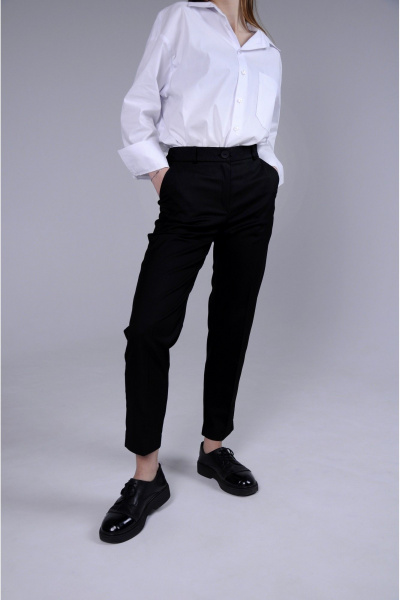 Брюки Tammi 3Т71-23/2 черный - фото 2