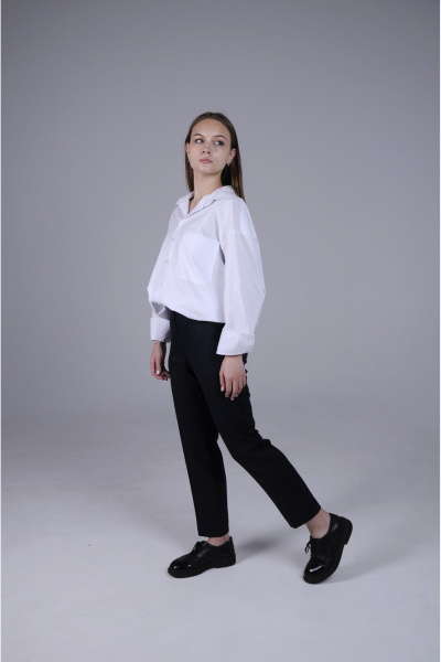 Брюки Tammi 3Т71-23/1 темно-синий - фото 7