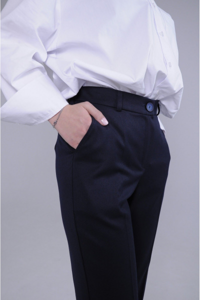 Брюки Tammi 3Т71-23/1 темно-синий - фото 5