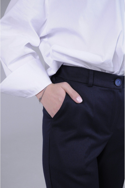 Брюки Tammi 3Т71-23/1 темно-синий - фото 4