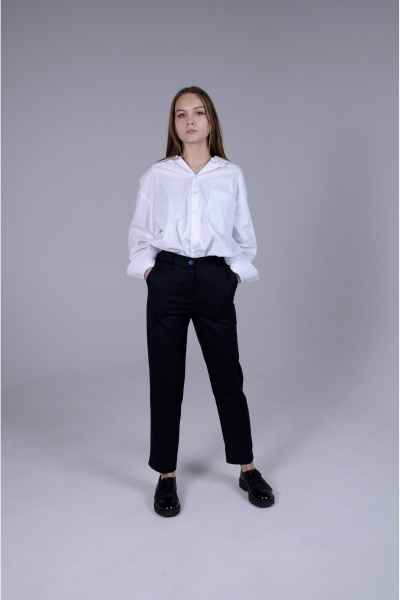 Брюки Tammi 3Т71-23/1 темно-синий - фото 1