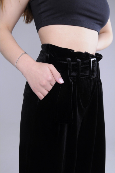 Брюки Tammi 3Т70-23/2 черный - фото 8