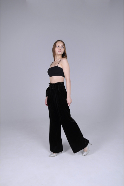 Брюки Tammi 3Т70-23/2 черный - фото 7