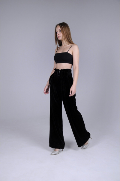 Брюки Tammi 3Т70-23/2 черный - фото 6