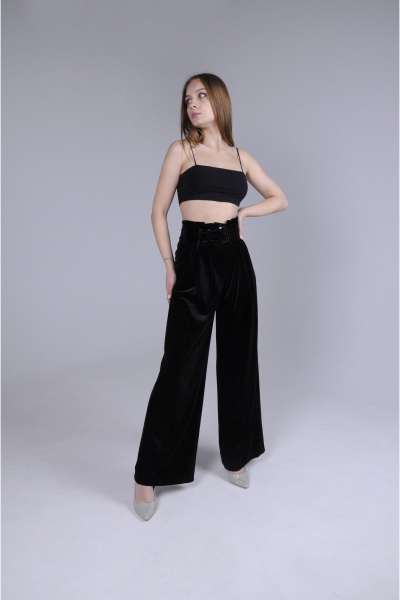 Брюки Tammi 3Т70-23/2 черный - фото 1