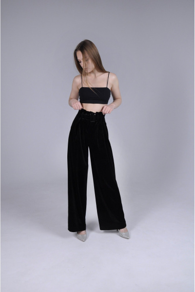 Брюки Tammi 3Т70-23/2 черный - фото 2